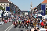 European Championships Munich 2022 - 2022 UEC Road Elite European Championships - Men's Road Race - 14/08/2022 - Scenery - Peloton - photo Ivan Benedetto/UEC/SprintCyclingAgency?2022